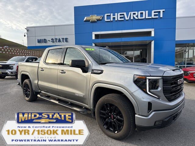 2024 GMC Sierra 1500 Elevation Crew Cab 4WD