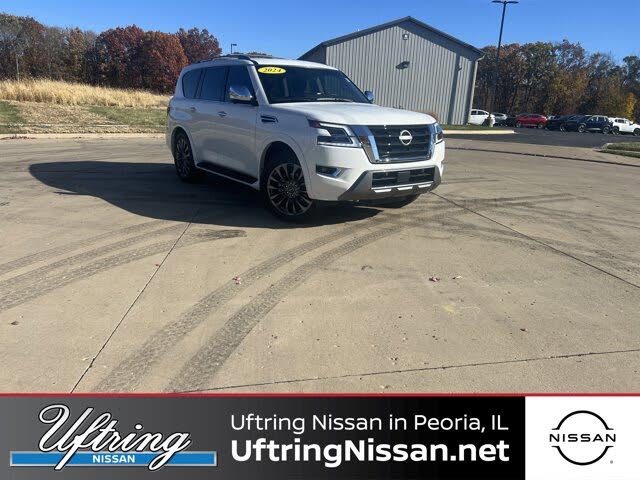 2024 Nissan Armada Platinum 4WD
