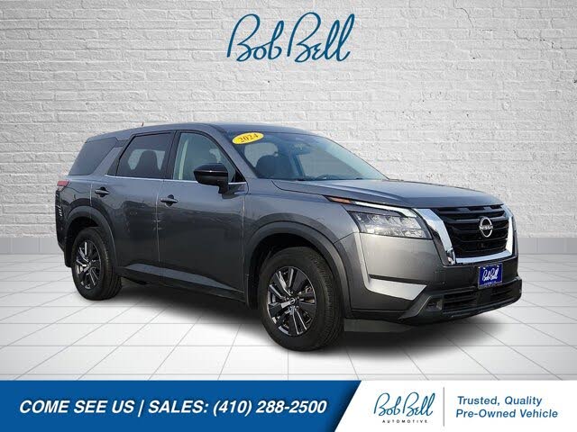 2024 Nissan Pathfinder S 4WD