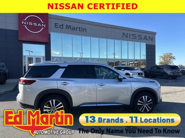 2024 Nissan Pathfinder Platinum FWD