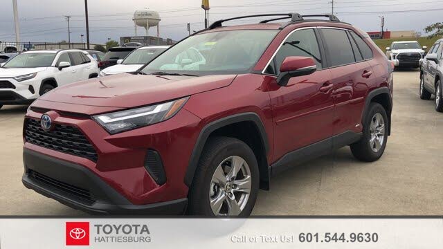 2024 Toyota RAV4 Hybrid XLE AWD