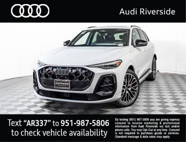 2025 Audi SQ5 3.0T quattro Premium Plus AWD