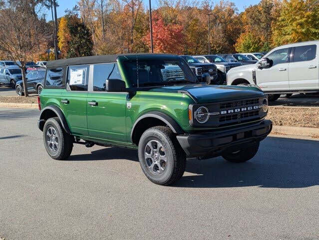 2025 Ford Bronco Big Bend 4-Door 4WD