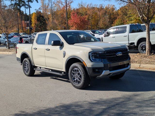 2025 Ford Ranger XLT SuperCrew 4WD