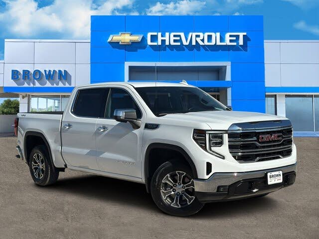 2025 GMC Sierra 1500 SLT Crew Cab 4WD