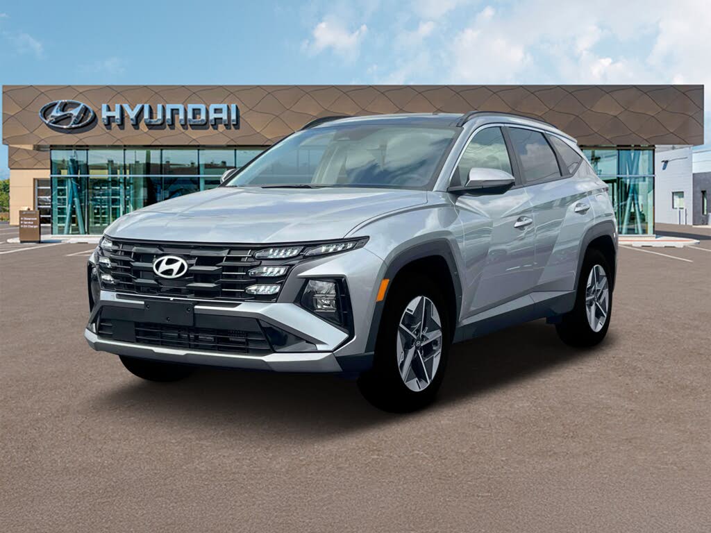 2025 Hyundai Tucson Hybrid SEL Convenience AWD
