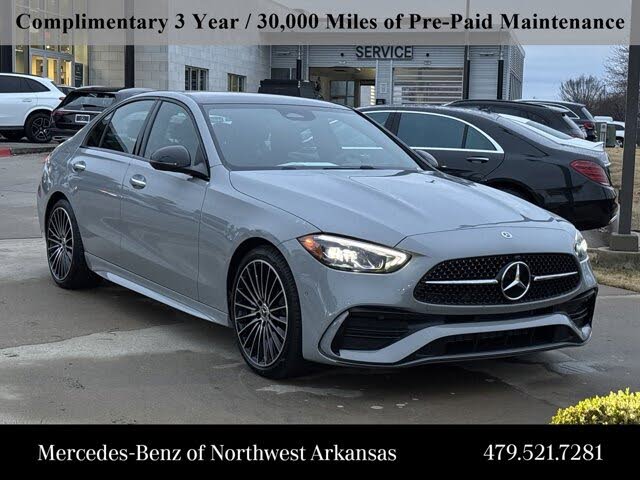 2025 Mercedes-Benz C-Class C 300 4MATIC