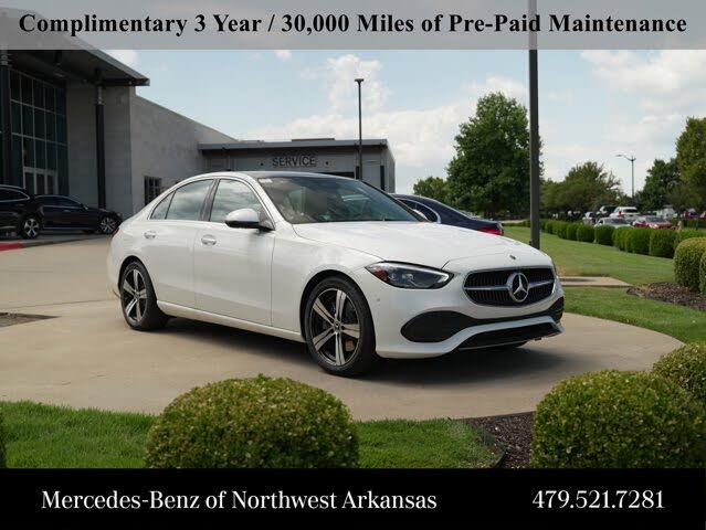 2025 Mercedes-Benz C-Class C 300 4MATIC