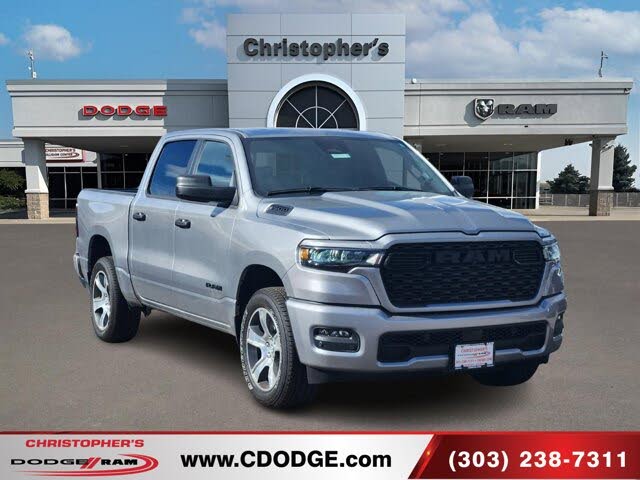 2025 RAM 1500 Tradesman Crew Cab 4WD