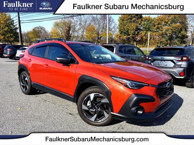 2025 Subaru Crosstrek Limited AWD