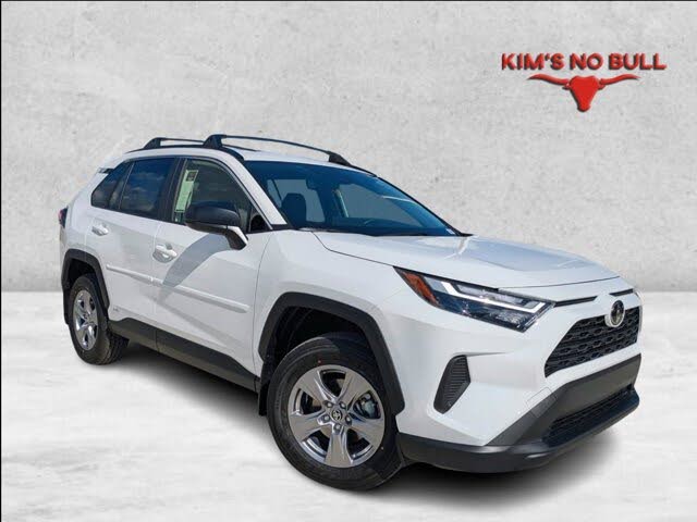 2025 Toyota RAV4 Hybrid LE AWD