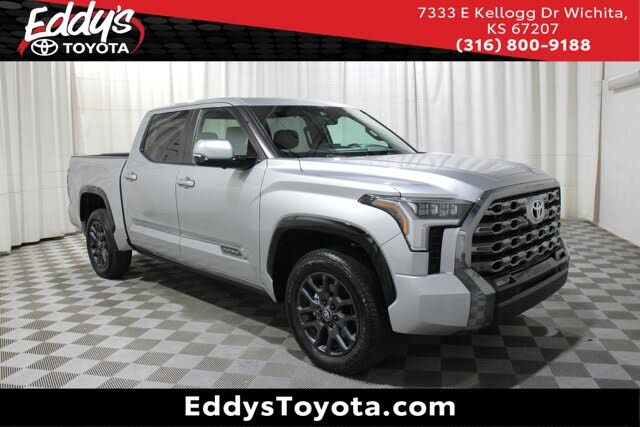 2025 Toyota Tundra Platinum CrewMax Cab 4WD