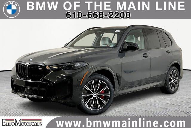 2026 BMW X5 M60i xDrive