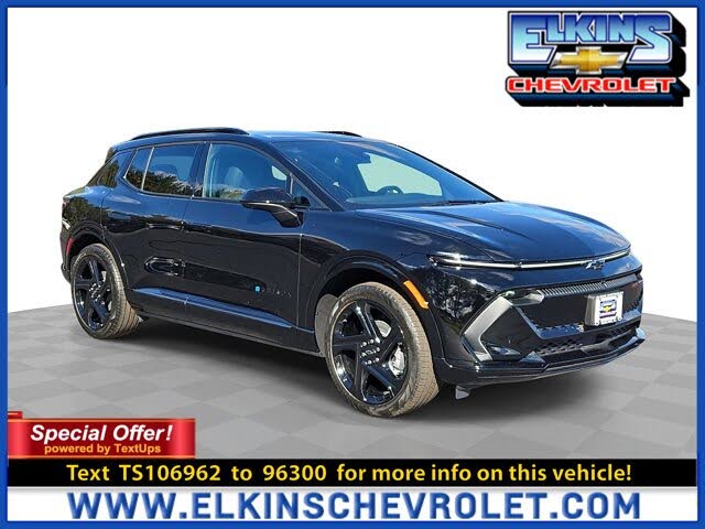 2026 Chevrolet Equinox EV RS FWD