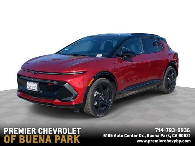 2026 Chevrolet Equinox EV RS FWD