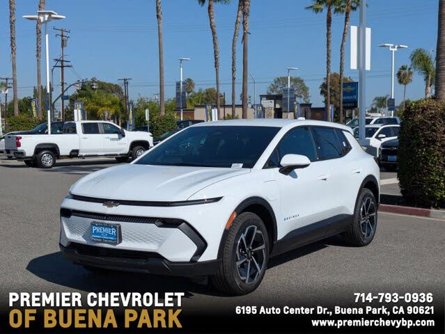 2026 Chevrolet Equinox EV LT 1 AWD