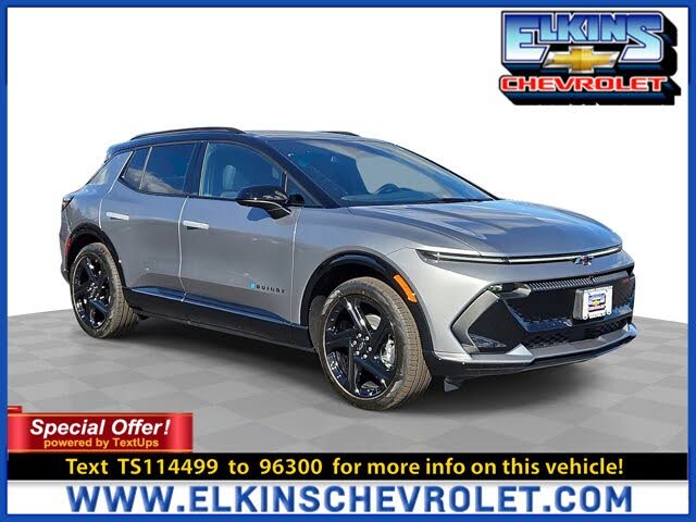 2026 Chevrolet Equinox EV RS FWD