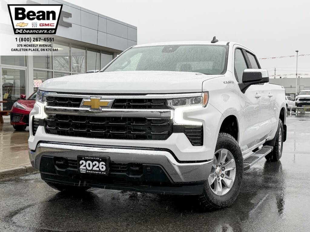 2026 Chevrolet Silverado 1500 LT Crew Cab 4WD