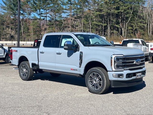 2026 Ford F-350 Super Duty Platinum Crew Cab 4WD