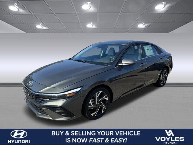 2026 Hyundai Elantra Limited FWD