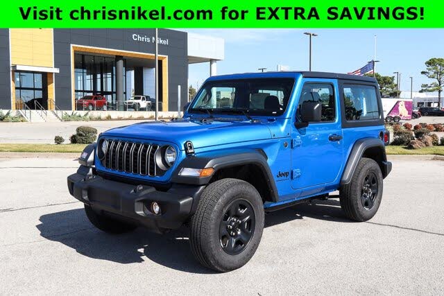 2026 Jeep Wrangler Sport 2-Door 4WD