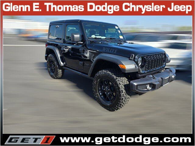 2026 Jeep Wrangler Willys 2-Door 4WD