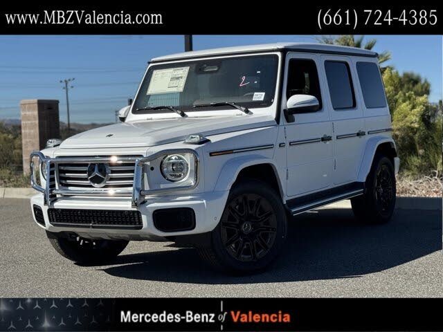 2026 Mercedes-Benz G-Class G 550 4MATIC