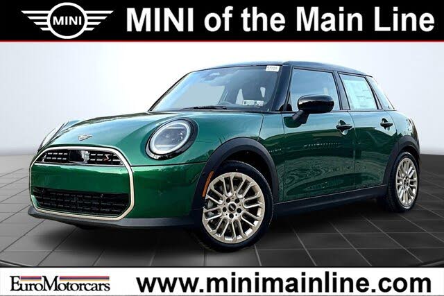 2026 MINI Cooper S 4-Door Hatchback FWD