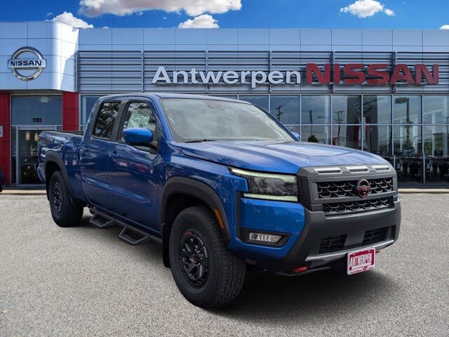 2026 Nissan Frontier PRO-4X Crew Cab LB 4WD