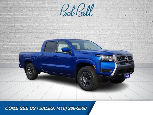 2026 Nissan Frontier SV Crew Cab LB 4WD