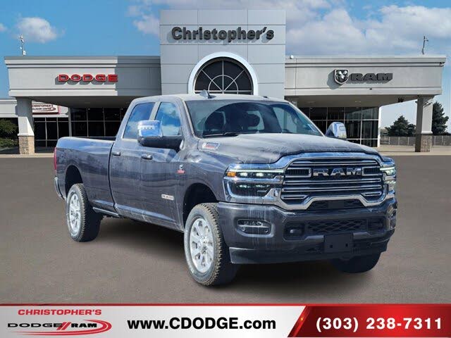 2026 RAM 2500 Laramie Crew Cab LB 4WD