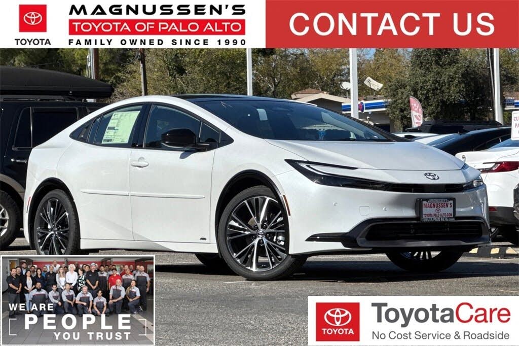 2026 Toyota Prius Limited AWD