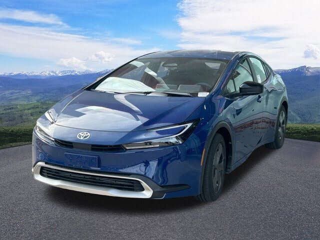 2026 Toyota Prius Plug-In Hybrid SE FWD