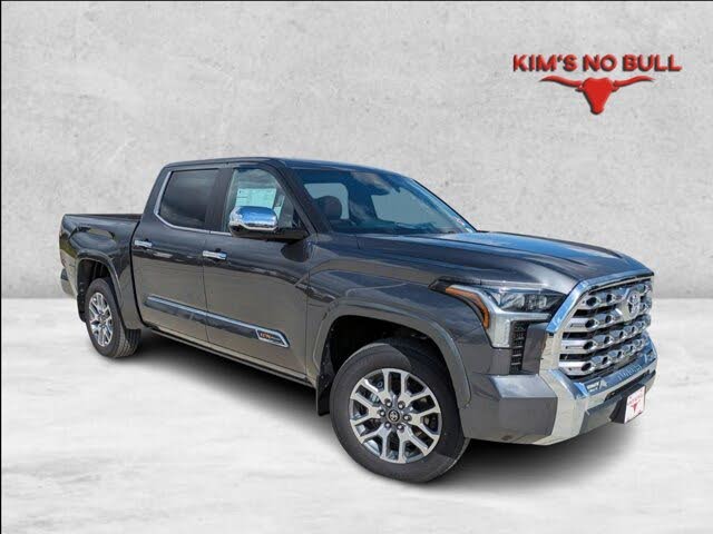 2026 Toyota Tundra 1794 Edition CrewMax Cab 4WD