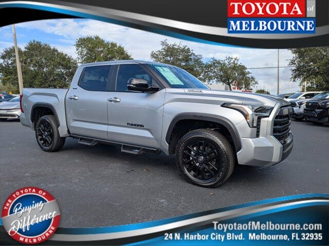 2026 Toyota Tundra Hybrid Limited HV CrewMax Cab 4WD