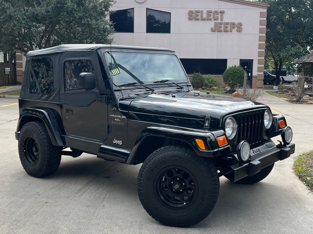 2000 Jeep Wrangler Sport
