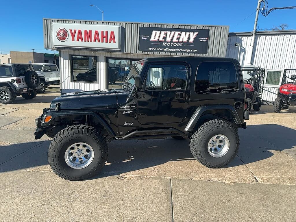 2000 Jeep Wrangler Sport