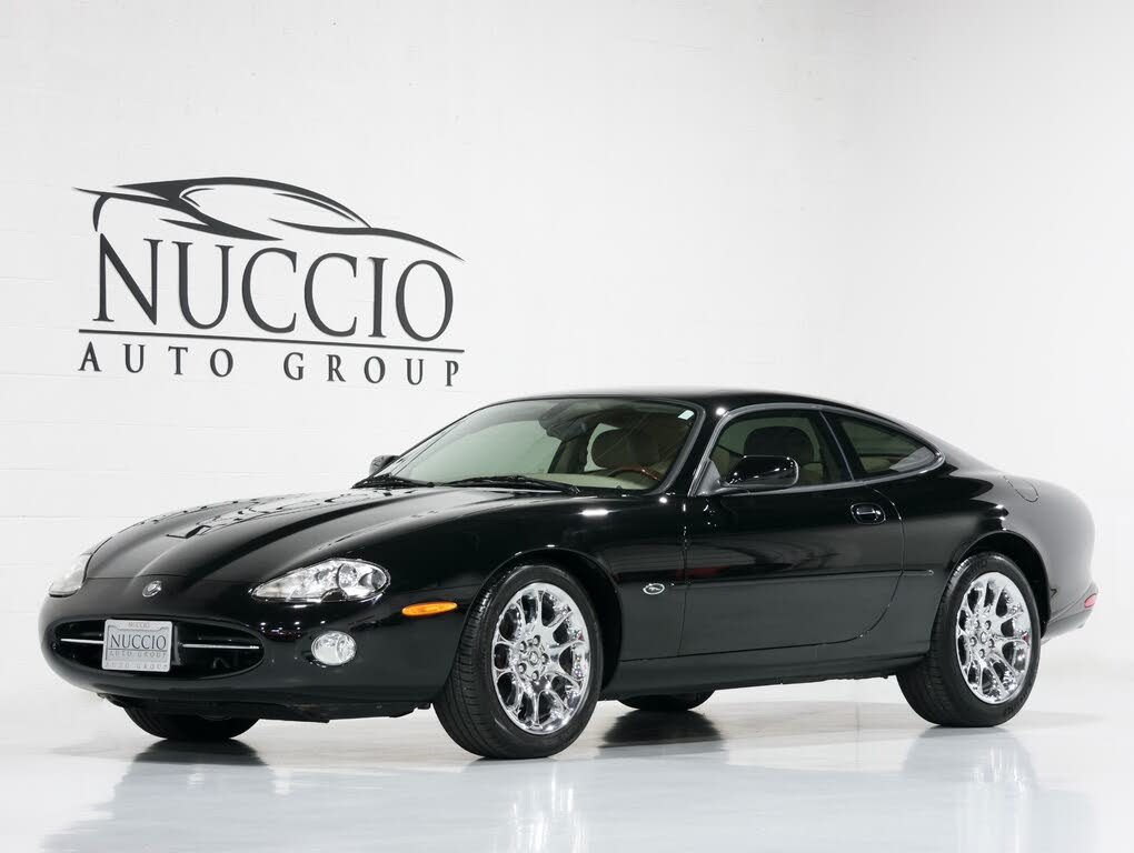 2002 Jaguar XK-Series XK8 Coupe RWD