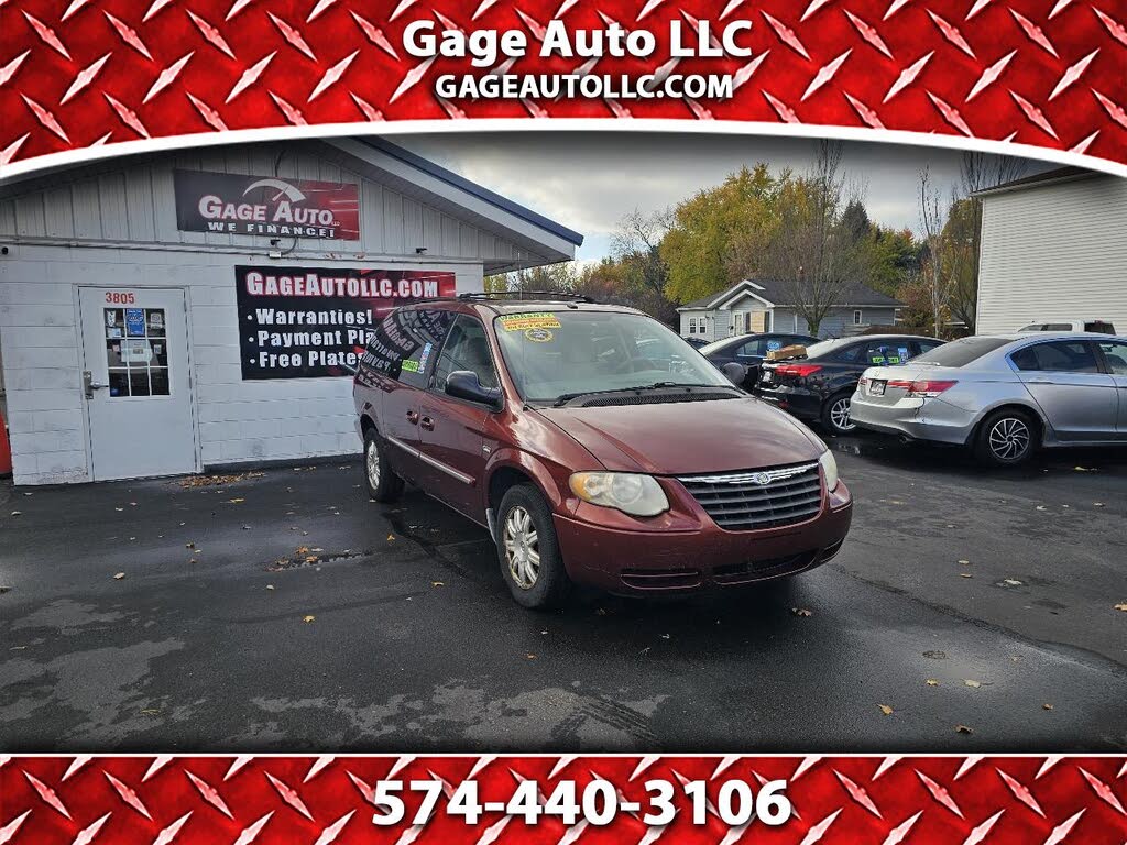2007 Chrysler Town & Country Touring LWB FWD