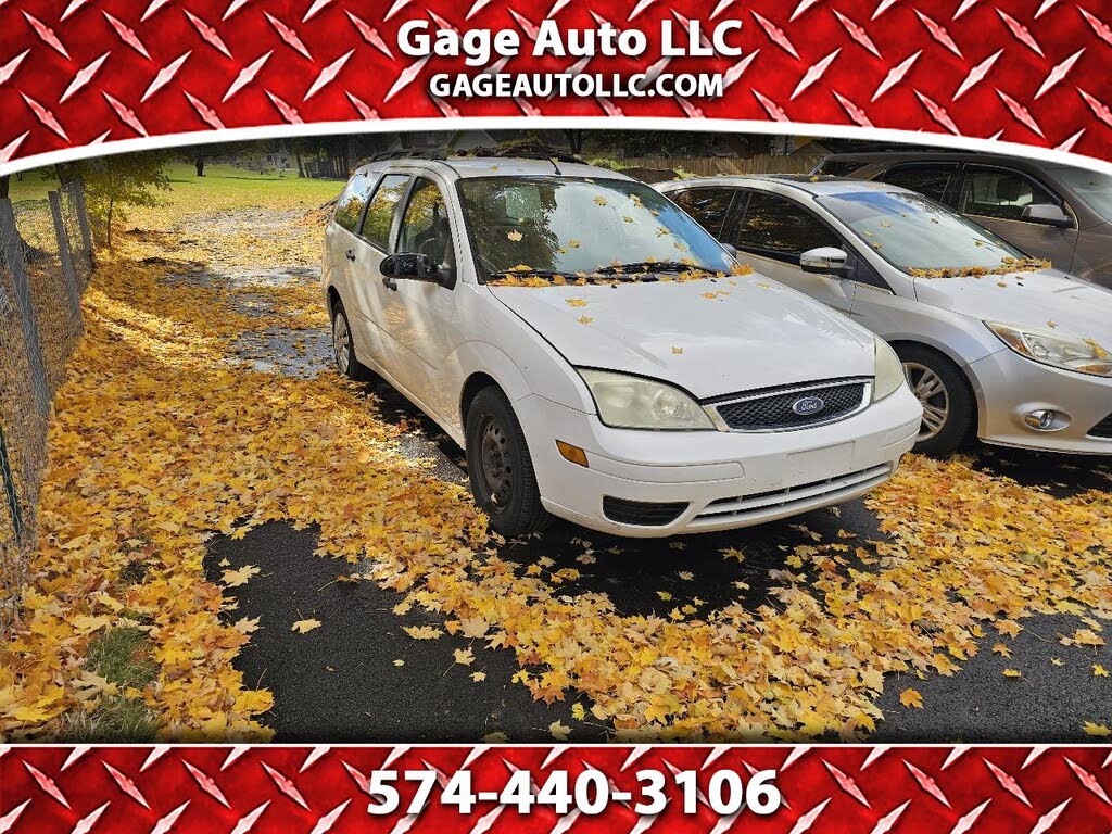 2007 Ford Focus ZXW SE Wagon