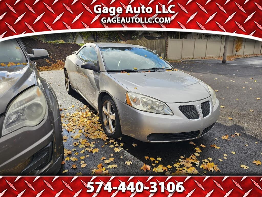 2007 Pontiac G6 GT