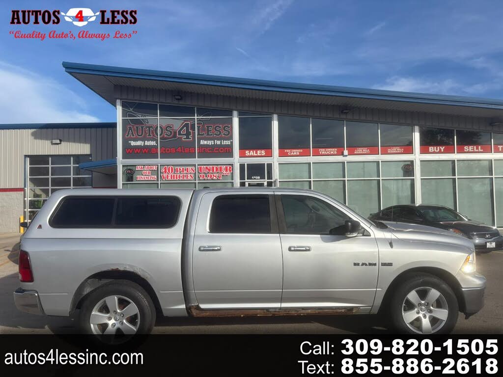 2009 Dodge RAM 1500 SLT Crew Cab RWD