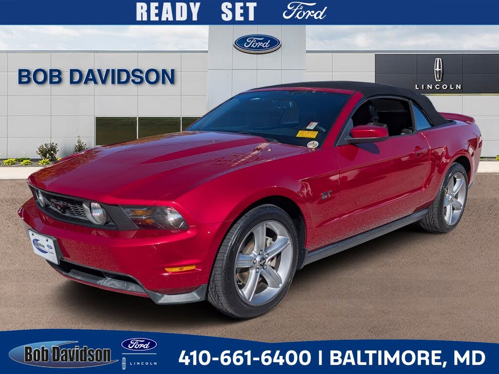2010 Ford Mustang GT Convertible RWD