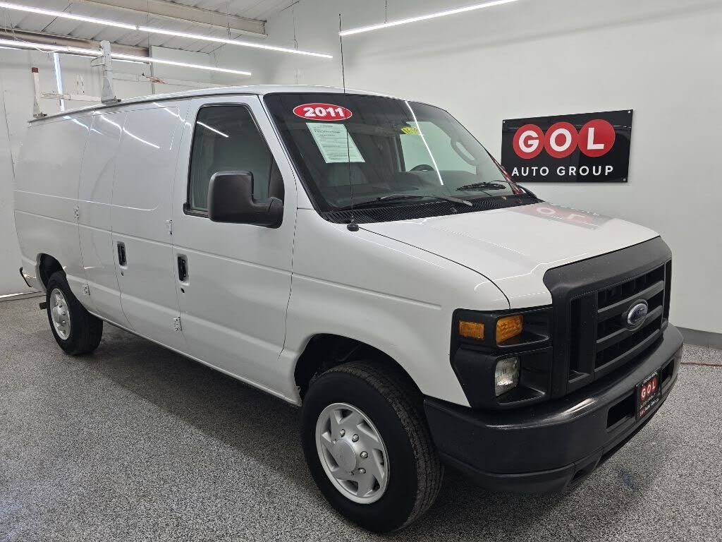 2011 Ford E-Series E-150 Cargo Van