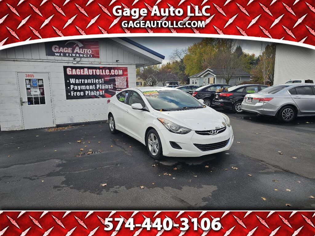 2013 Hyundai Elantra GLS FWD