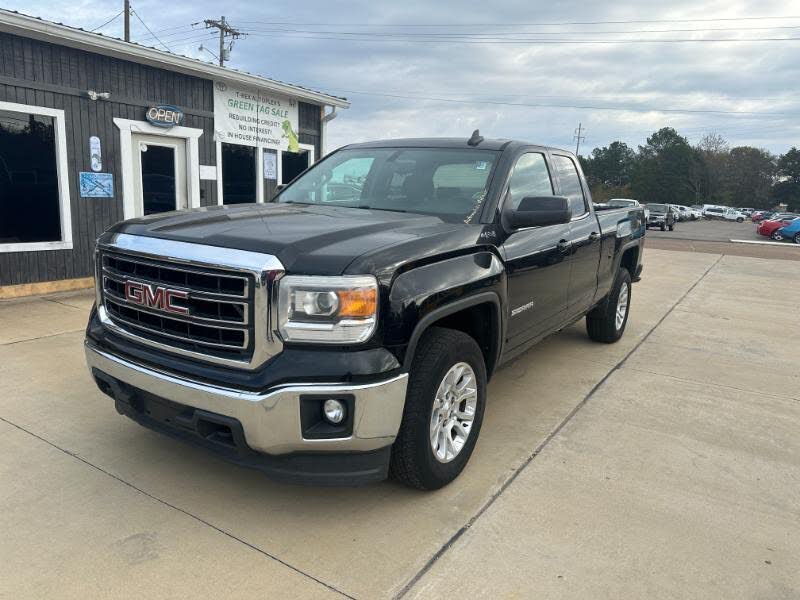 2015 GMC Sierra 1500 SLE Double Cab 4WD