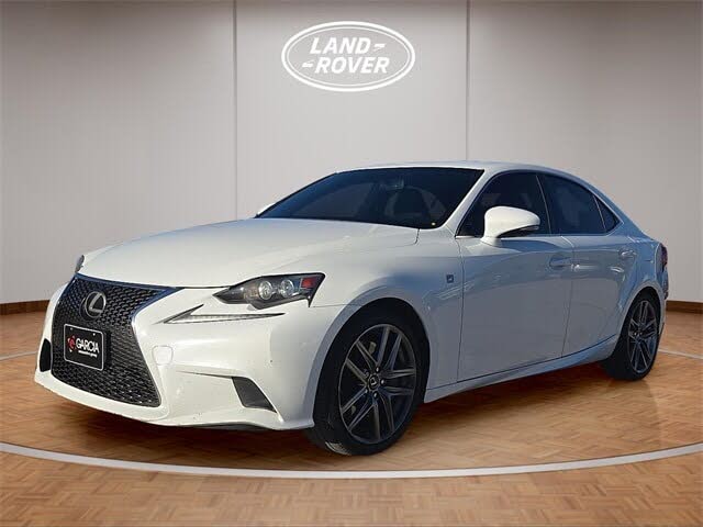 2016 Lexus IS 350 RWD