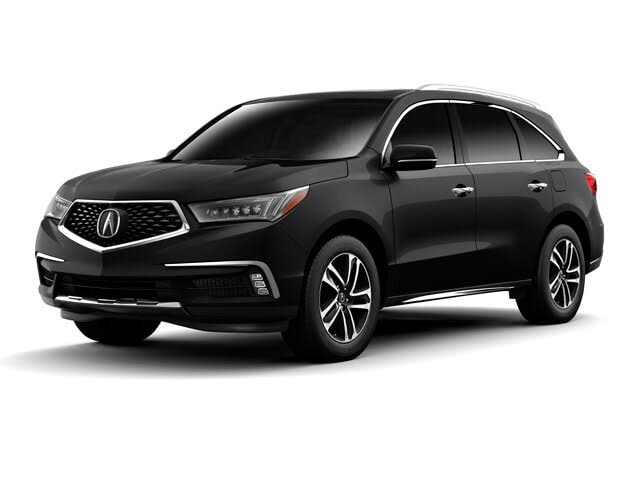 2017 Acura MDX SH-AWD with Advance Package