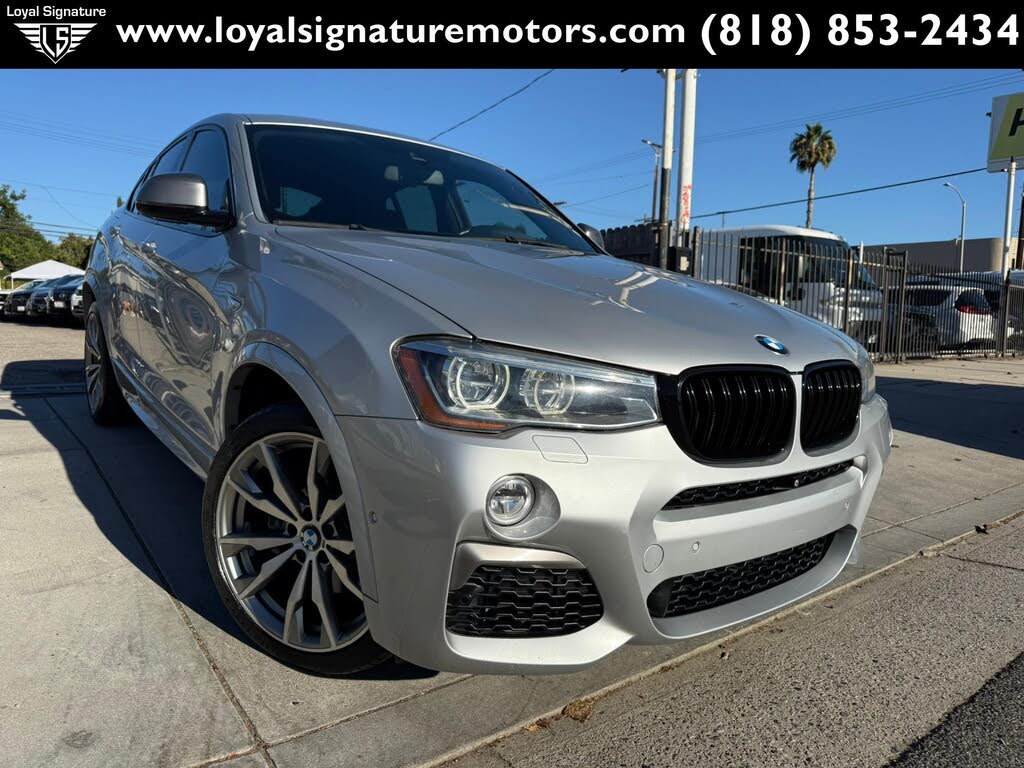 2017 BMW X4 M40i AWD