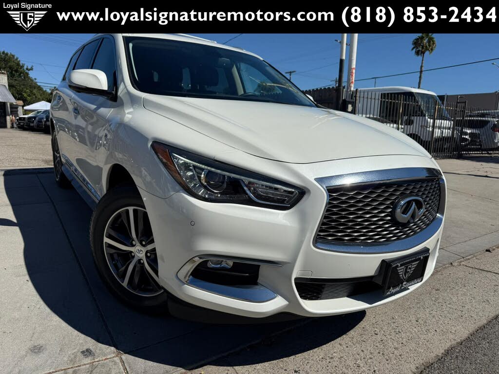 2017 INFINITI QX60 FWD